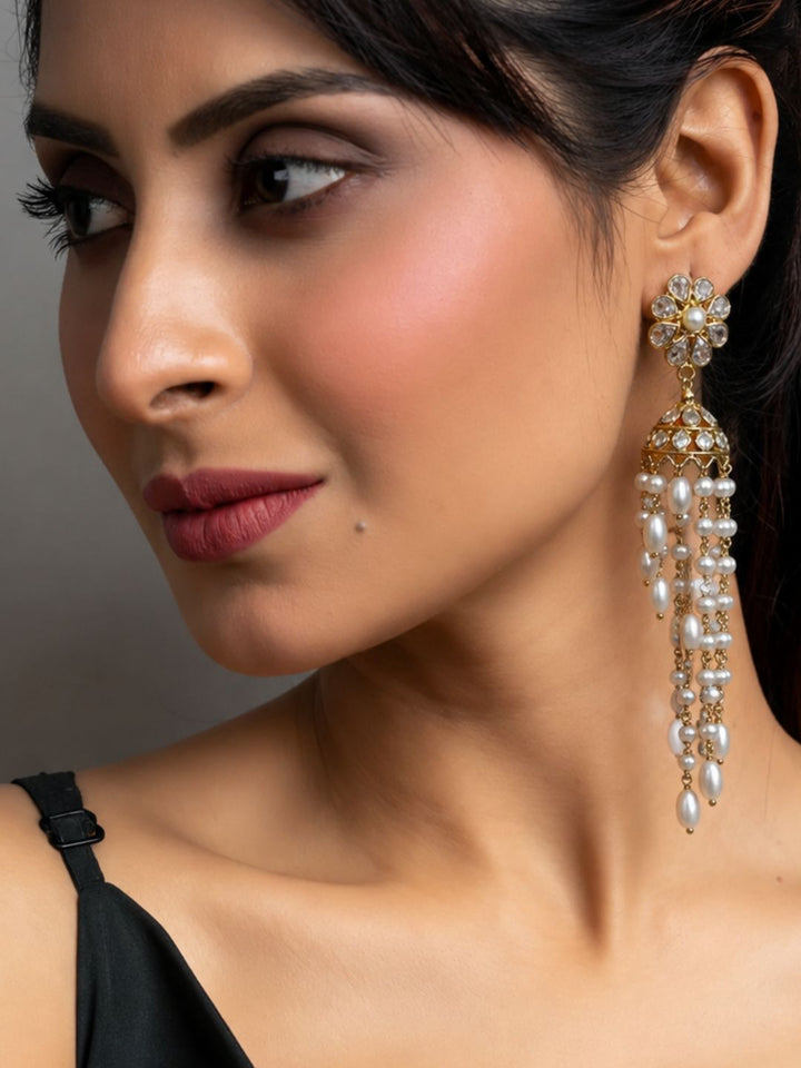 Nayra diamond earings