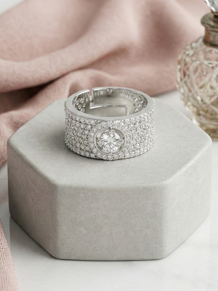 Rivaaz Royale Diamond Ring