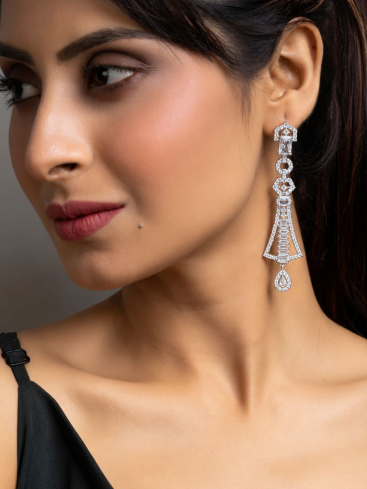 Nayra diamond earings