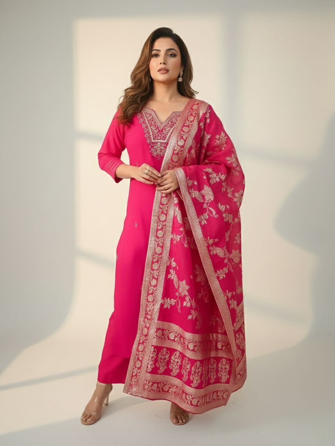 Reet Poppy Work Suit Set