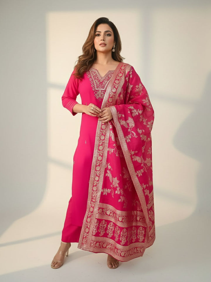 Reet Poppy Work Suit Set