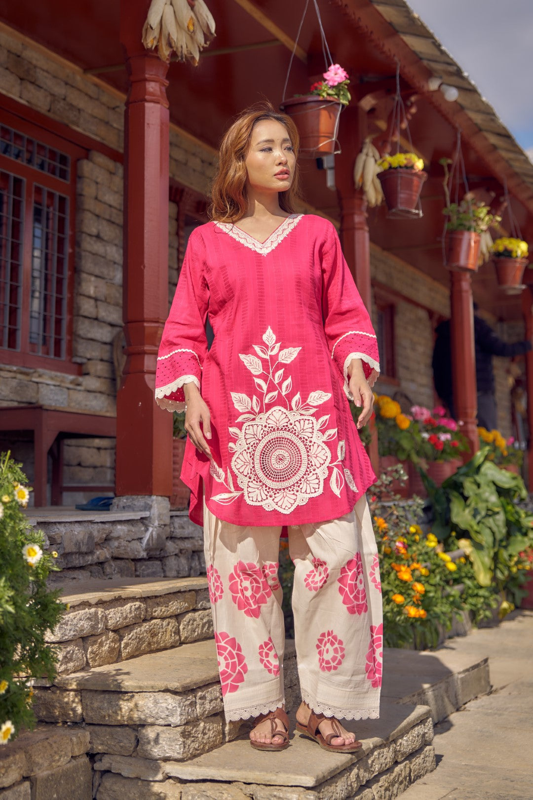 Wespret brink cotton co-ord set