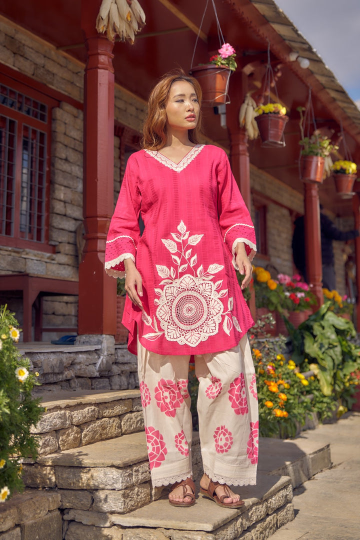 Wespret brink cotton co-ord set