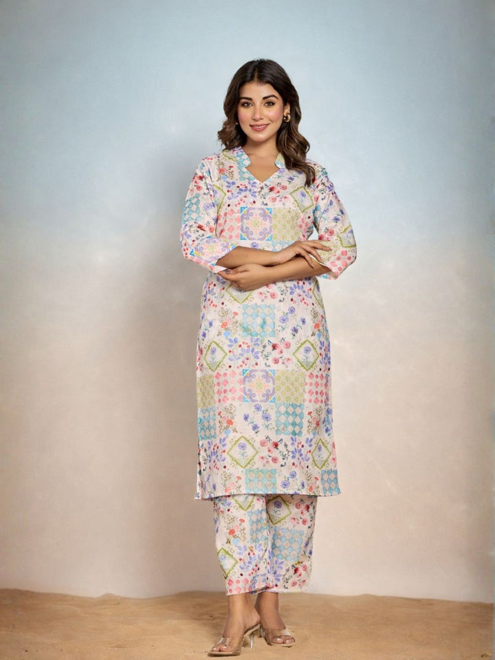 Elixir Spectra Printed Co-ord Set
