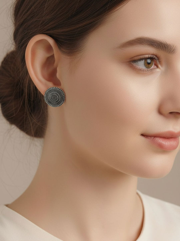 Antara Oxidised Earrings