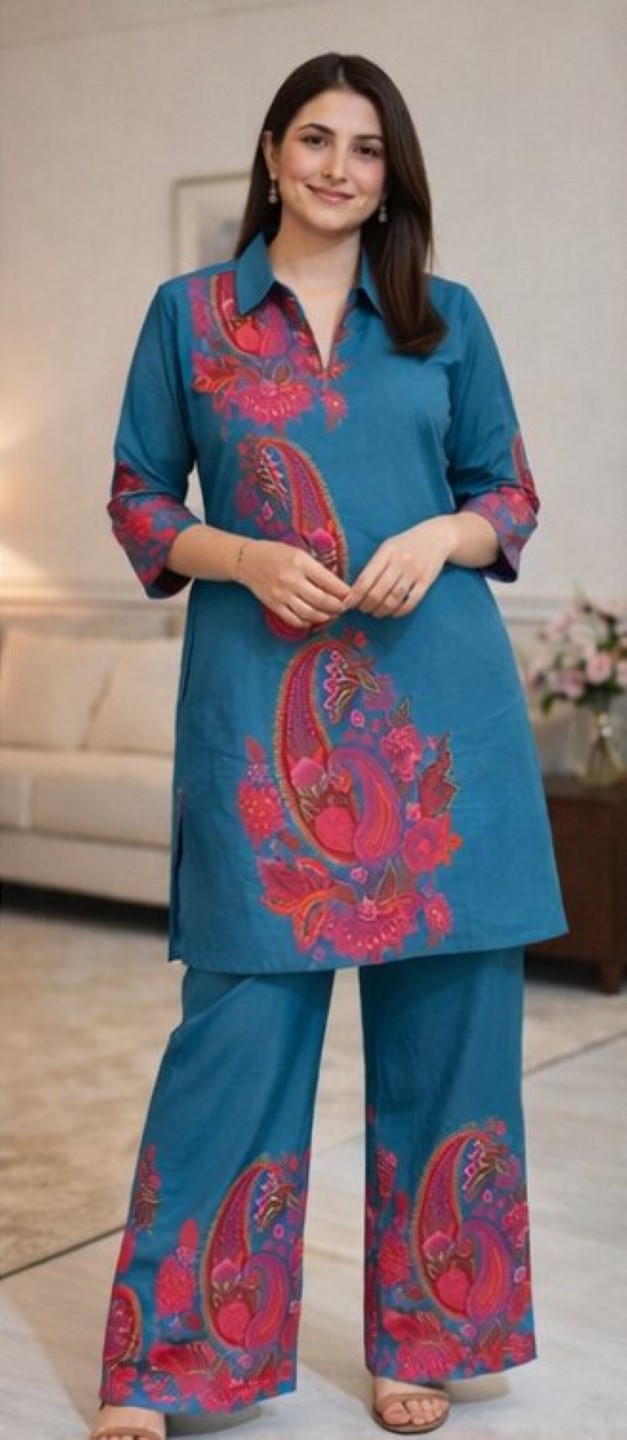 Akshara Duke printed co-ord set