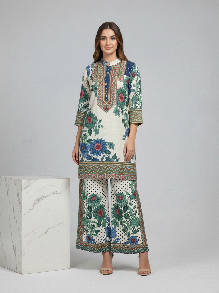 Reet Cobalt Co-ord Set