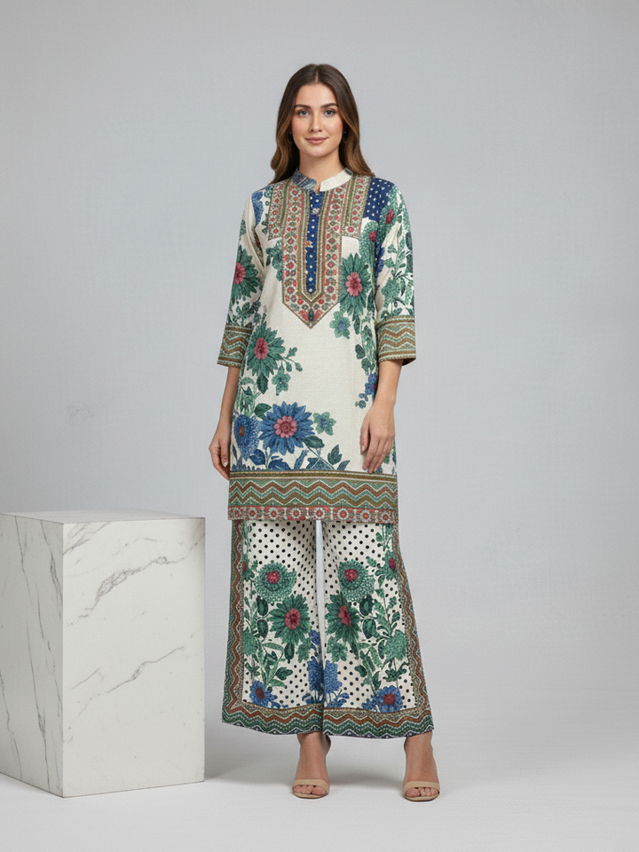 Reet Cobalt Co-ord Set