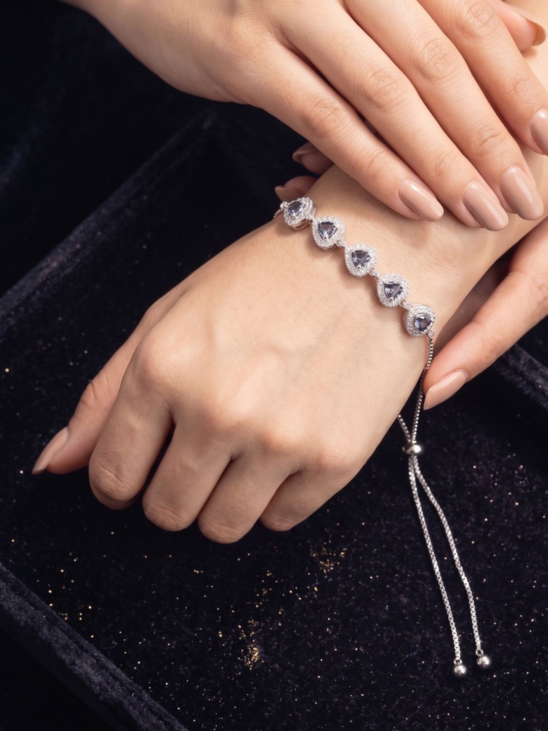 Nayra delicate diamond bracelet