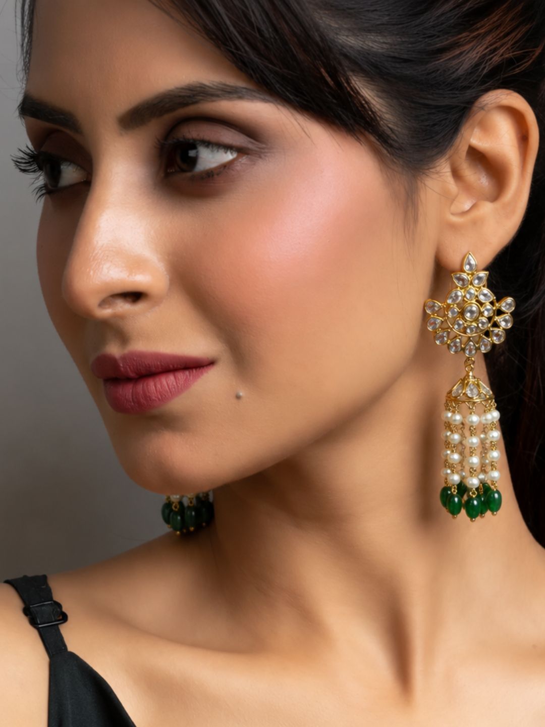 Nayra diamond earings