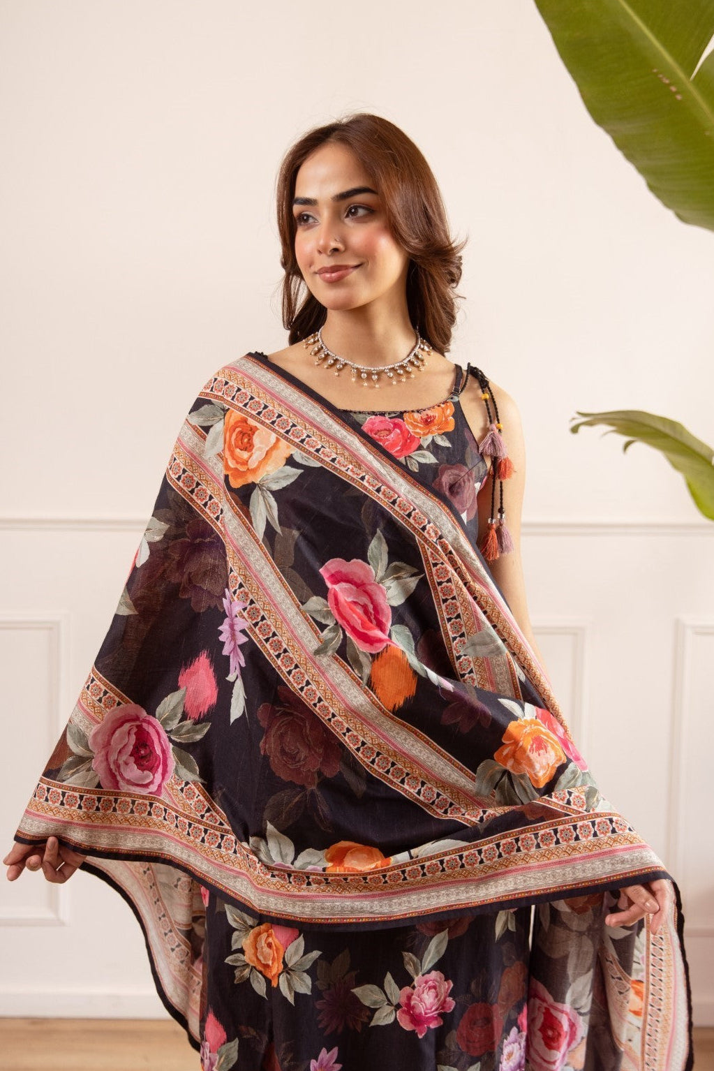 Karen blake cotton suit set
