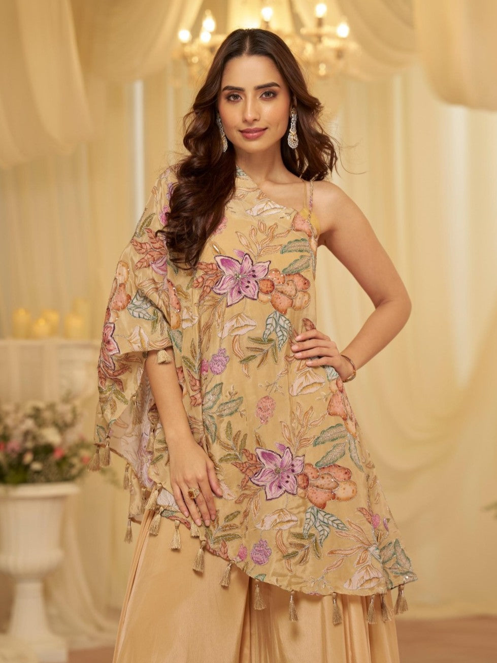 Umaira Tuscan Designer Fusion Wear Set