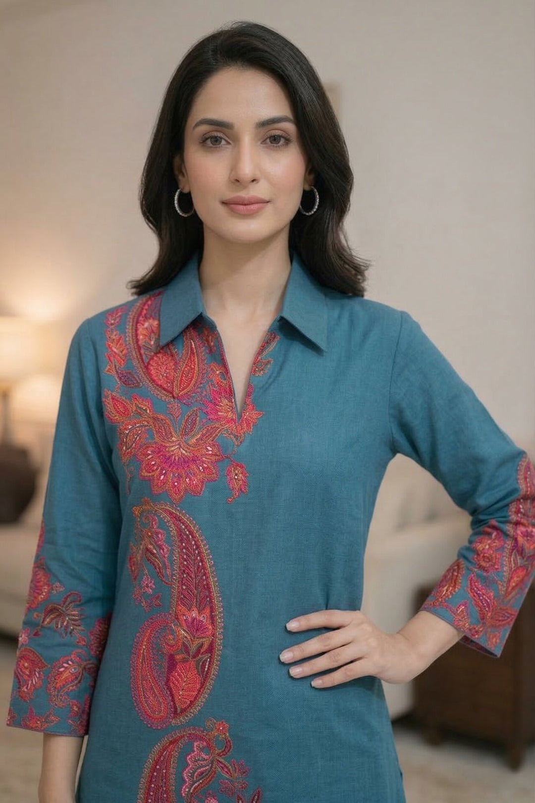 Akshara Duke printed co-ord set