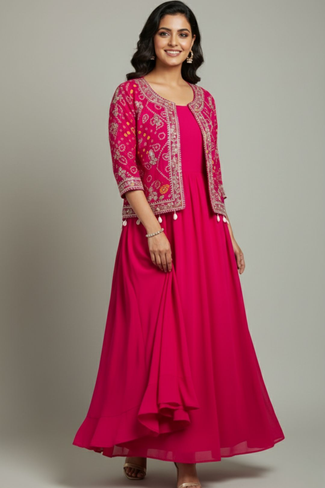 Rasā Crimson Handwork Luxury Set