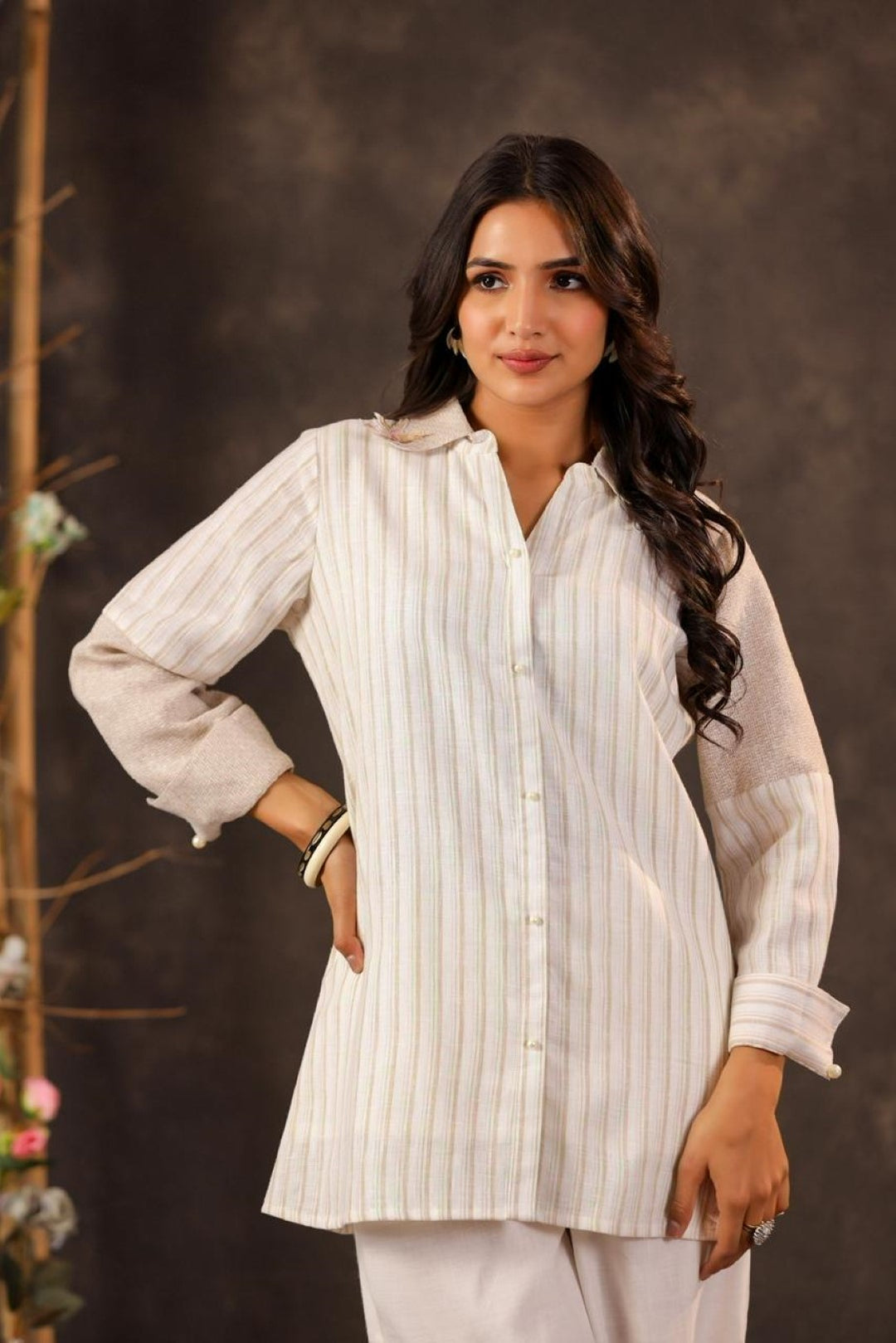 Dagdai frost cotton co-ord set