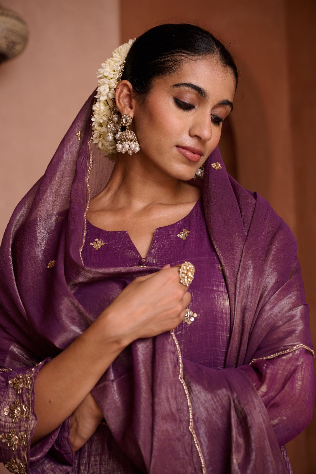 Sangini Helio Full Work Gharara Set