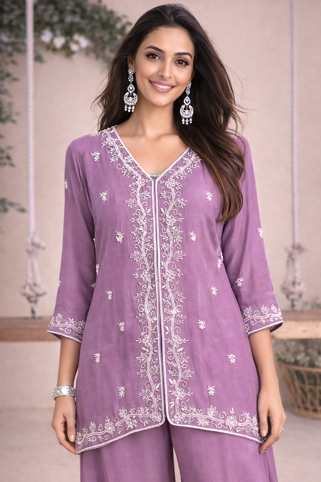 Rasā Lilac Handwork Luxury Set