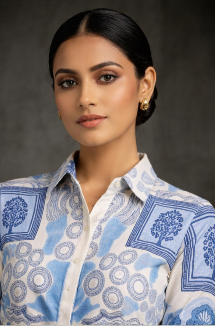 Akshara aries printed co-ord set