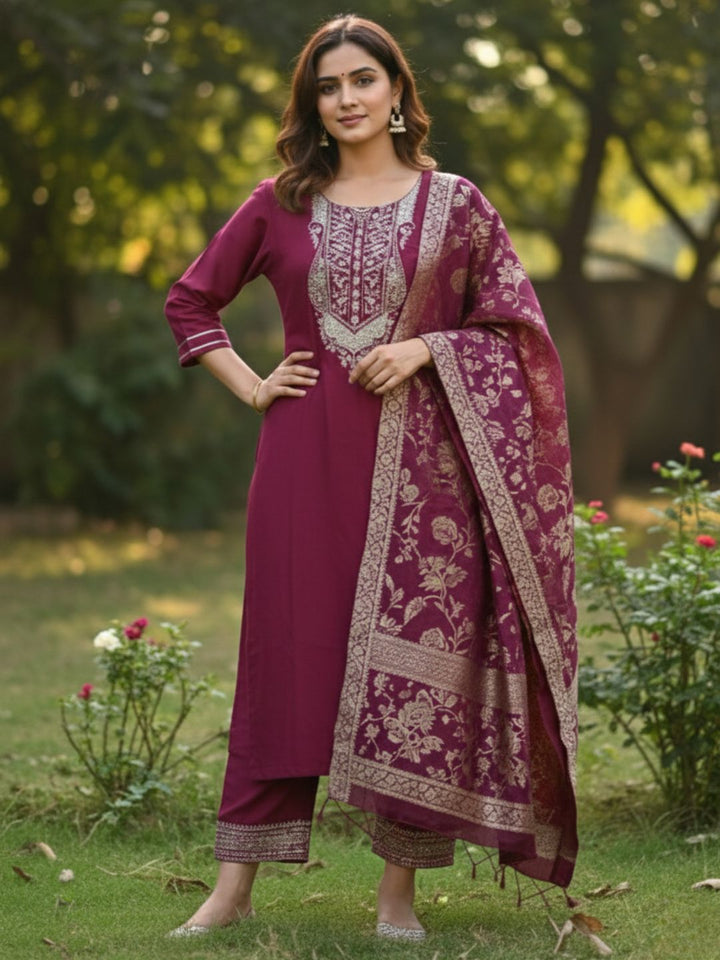 Reva Jam Suit Set