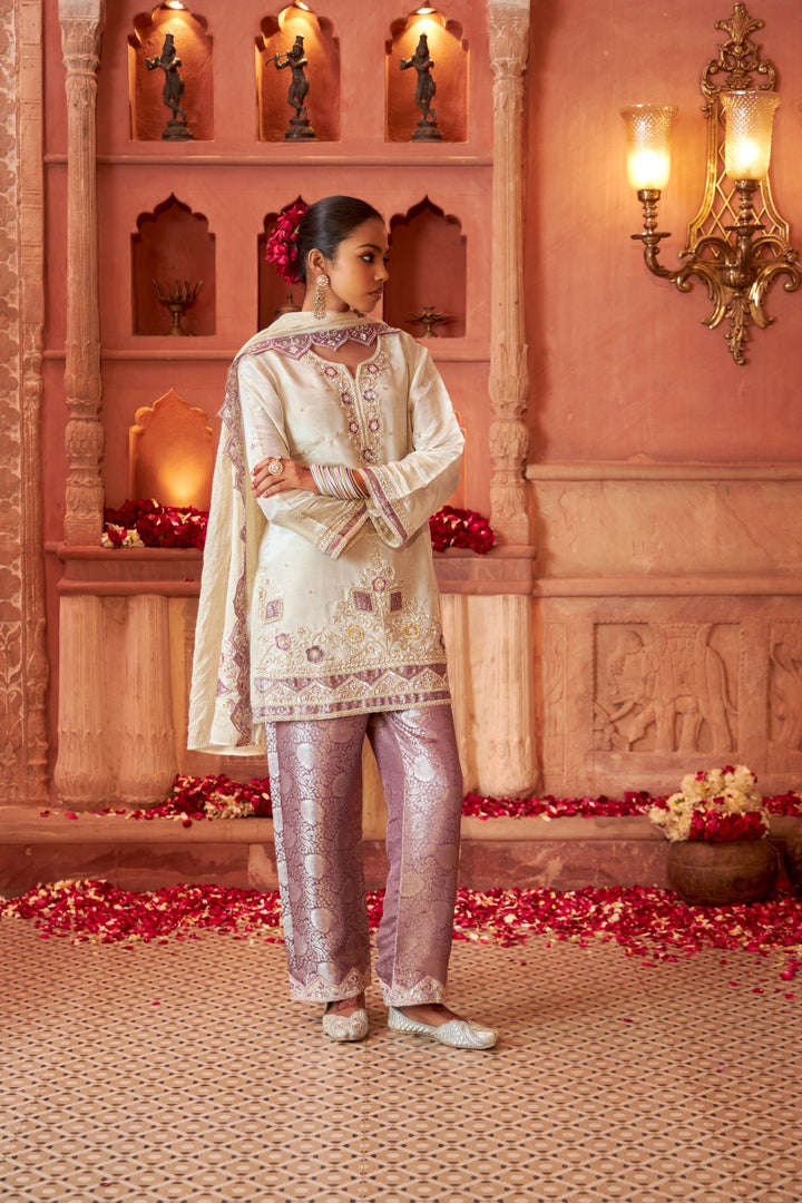 Mihika Merino full work suit set