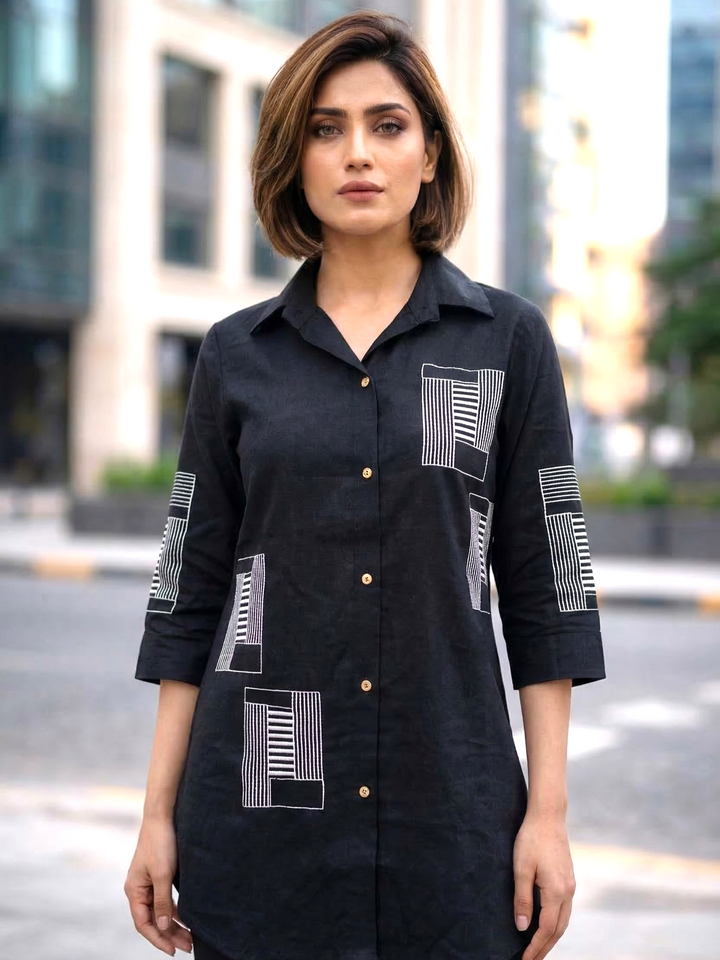 Sorbo sable cotton co-ord set