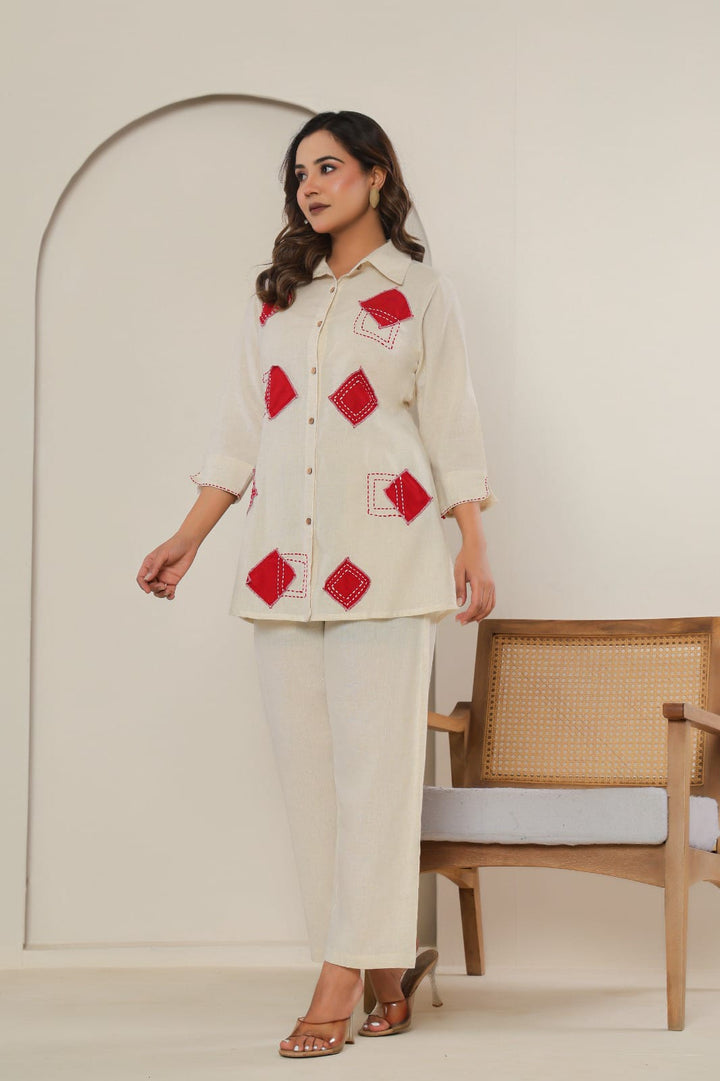 Puran barn cotton co-ord set