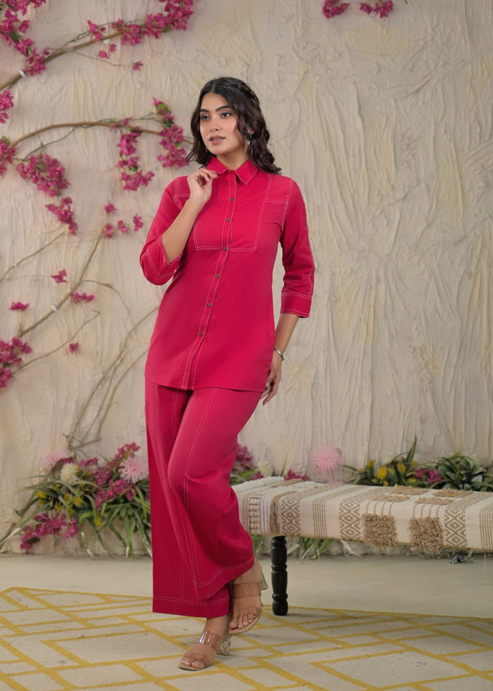 Ridhika brink cotton co-ord set