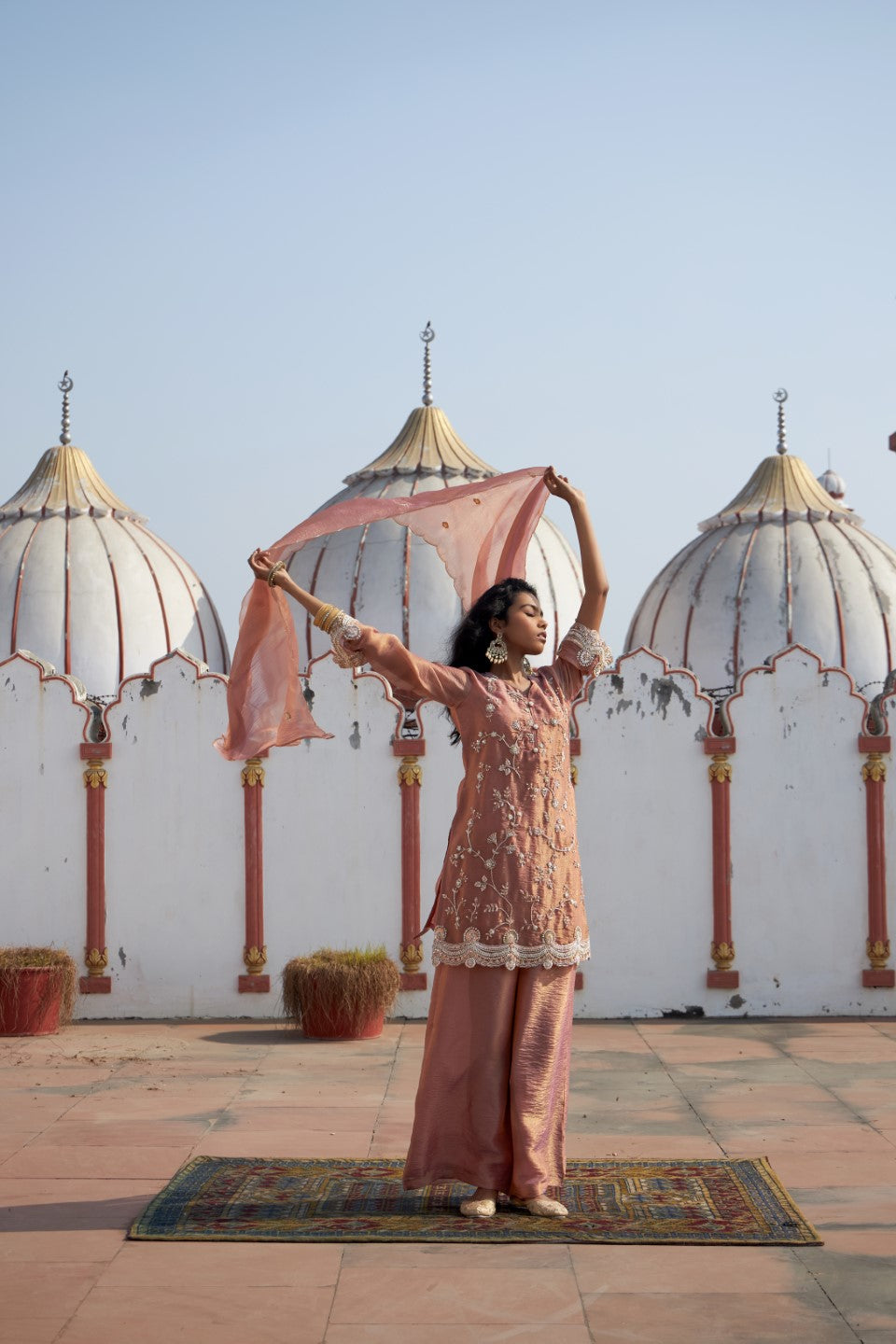 Mihika tuscan full work suit set