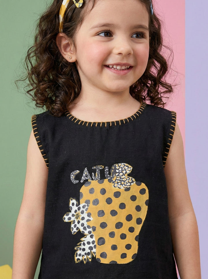 Joy jade kids cotton co-ord set