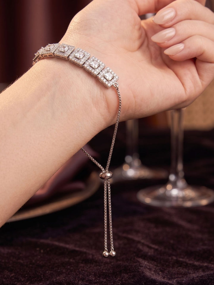 Nayra delicate diamond bracelet