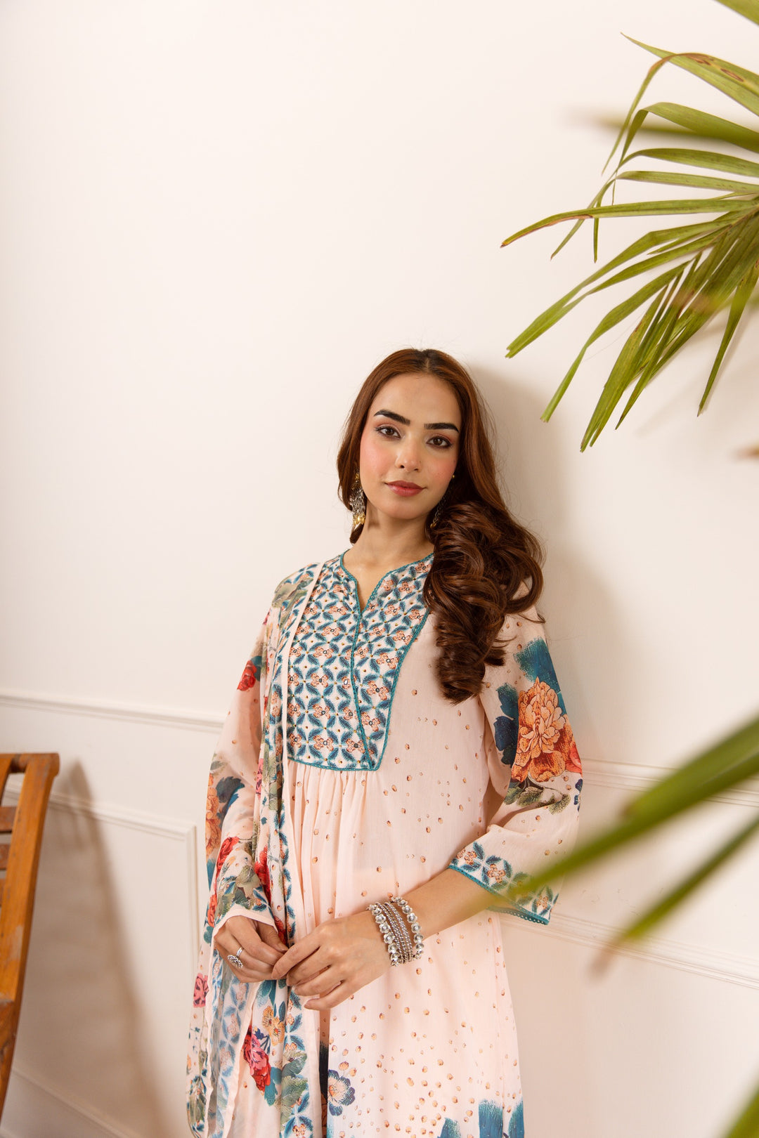 Karen titan cotton suit set