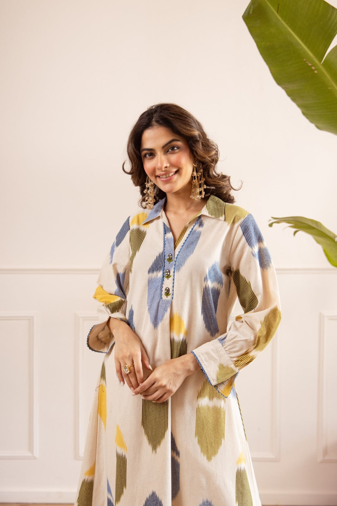 Karen carol cotton kurta pant set