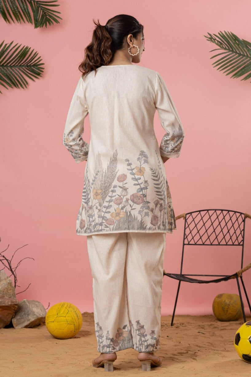 Marda Fauna Cotton Co-ord Set