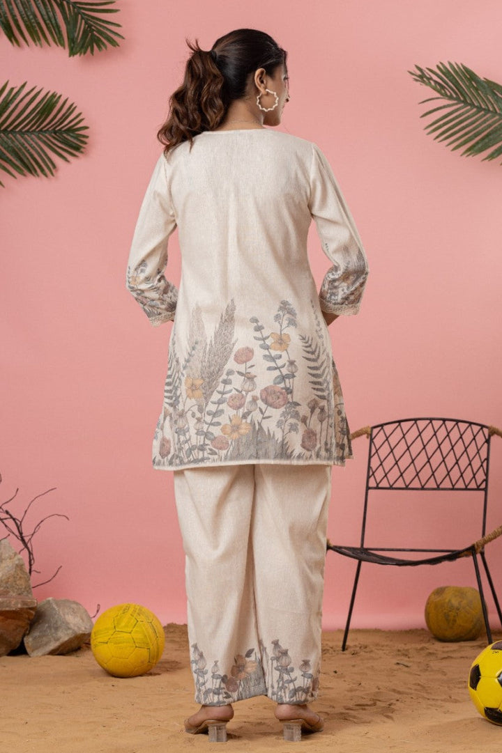 Marda Fauna Cotton Co-ord Set