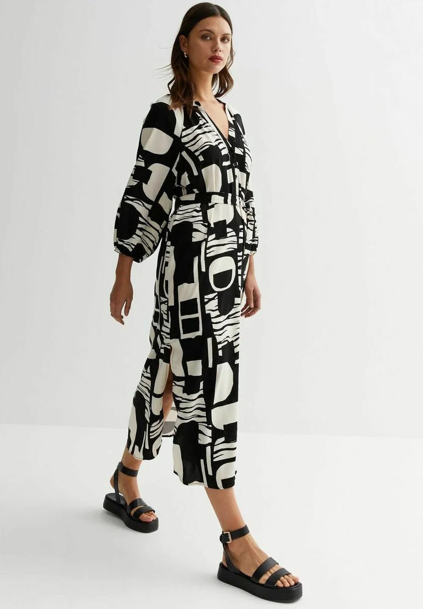 LAUREL CHESSY SHIRT DRESS