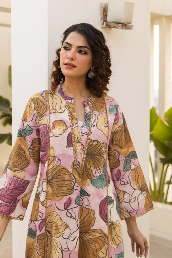 Karen willow cotton kurta pant set