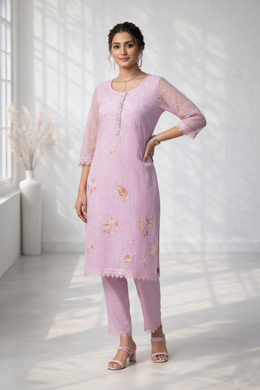 Anumeha miller full work co-ord set