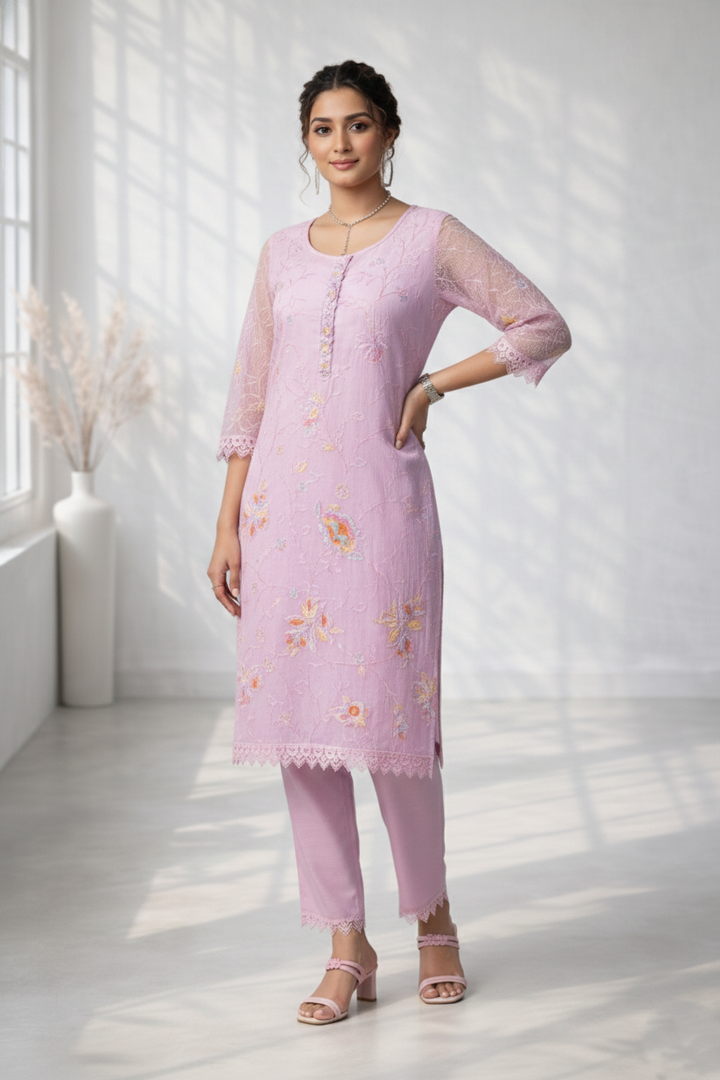 Anumeha miller full work co-ord set