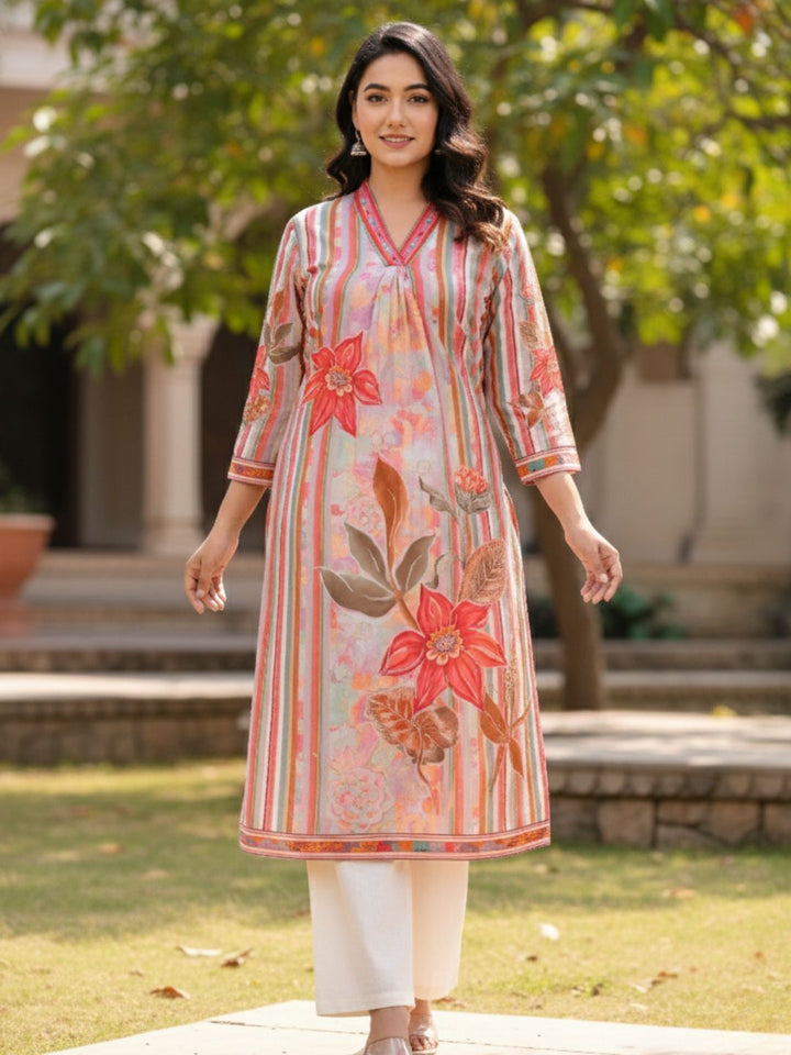 Maurya vivid cotton Kurta Pant set