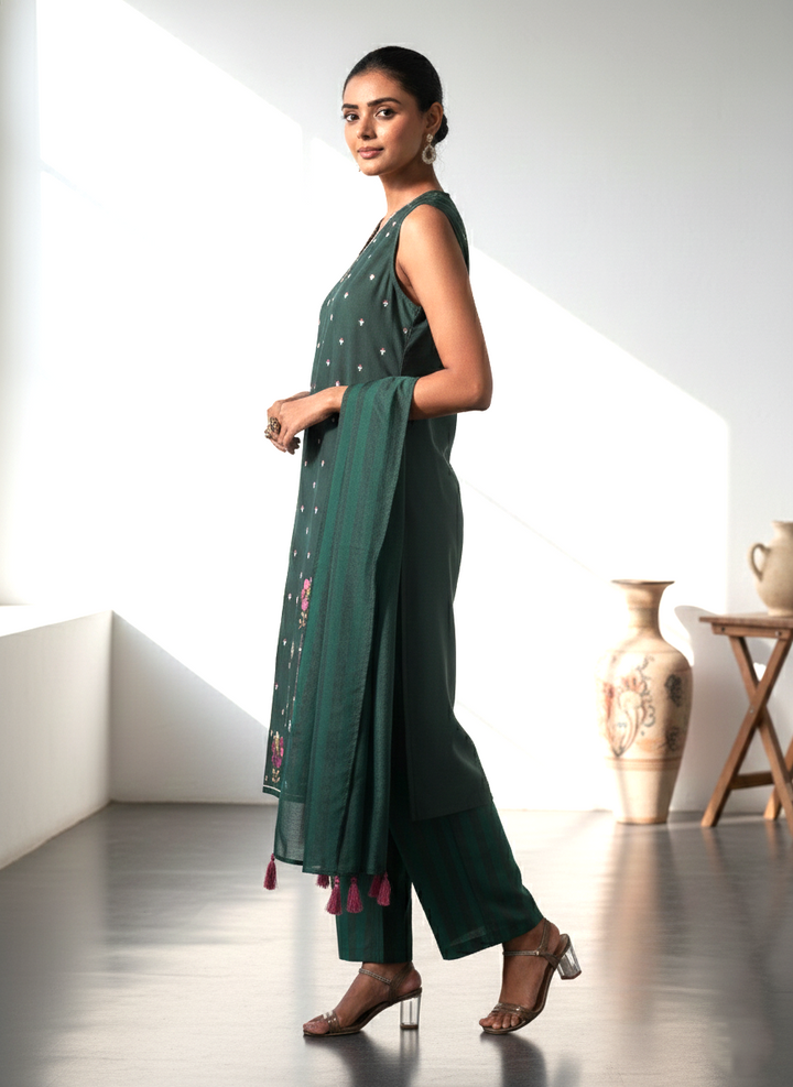 Alena Shamrock Work Co-ord Set