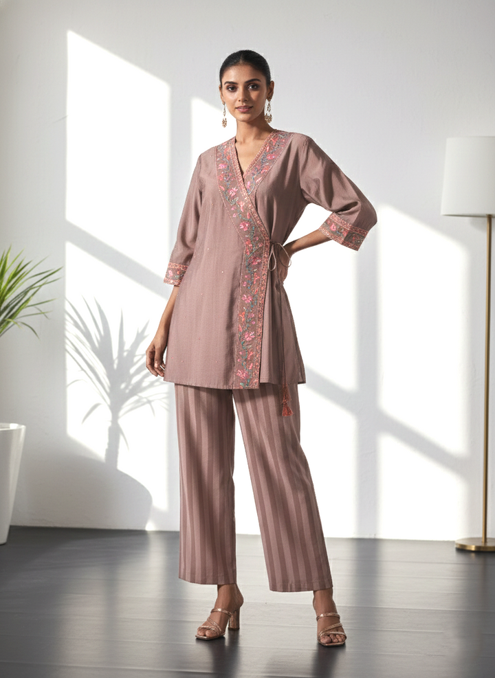 Alena HazelNut Work Co-ord Set