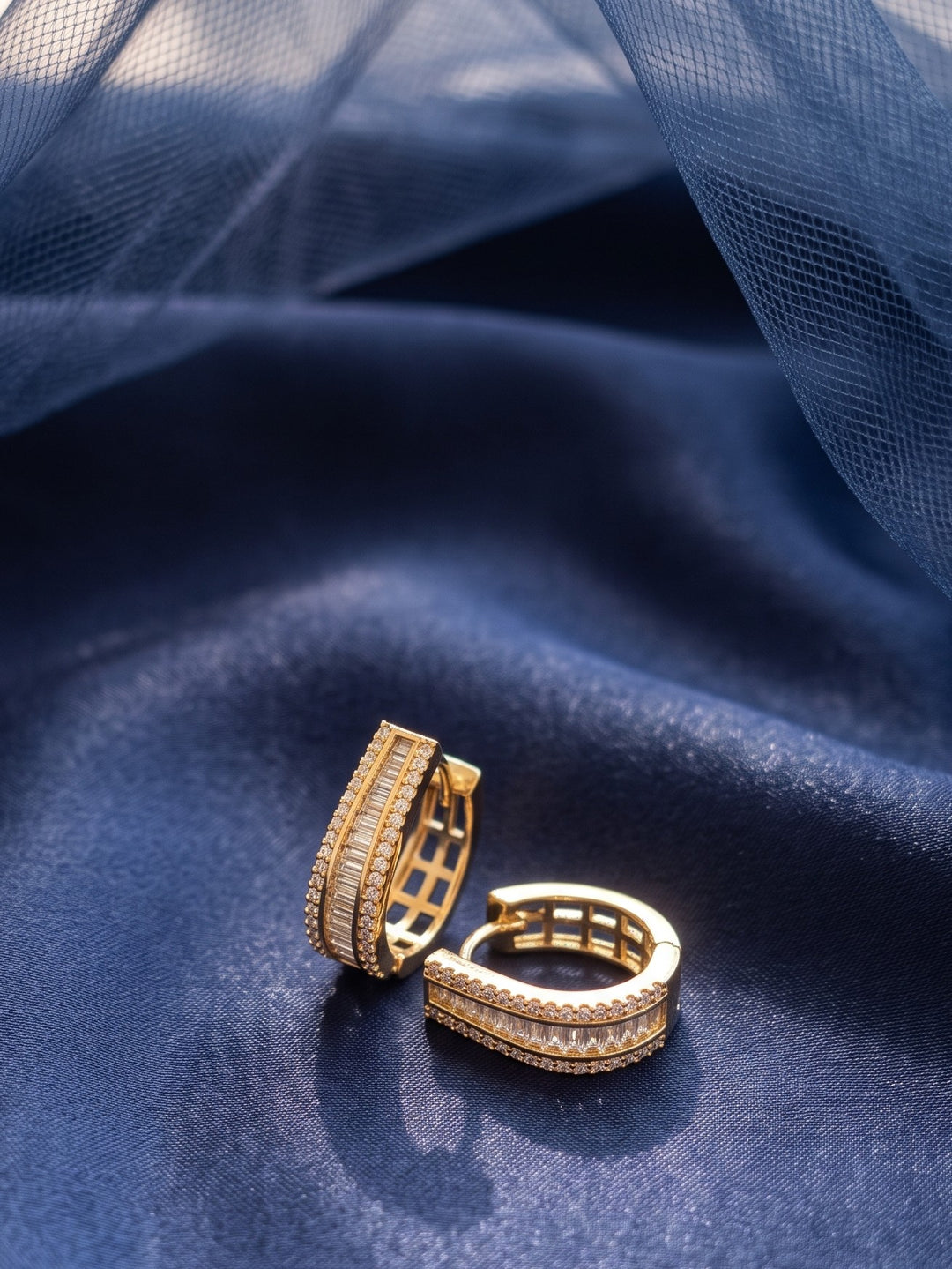 Monstera Fligree Floral Hope Earring