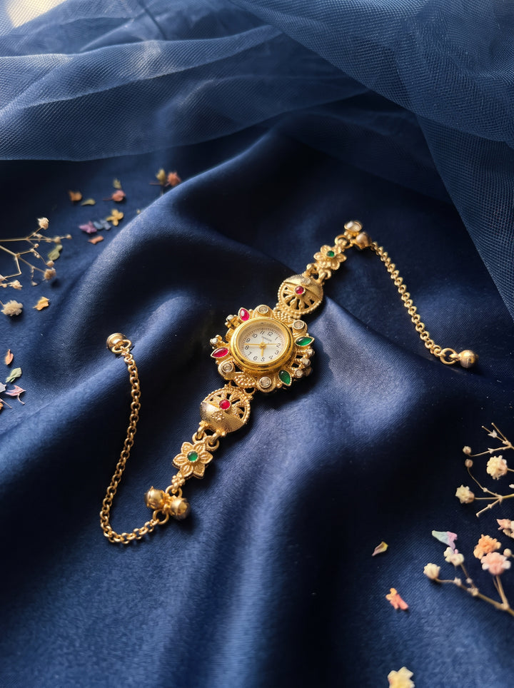 Kashmiri Royal Heritage Watch Bracelet