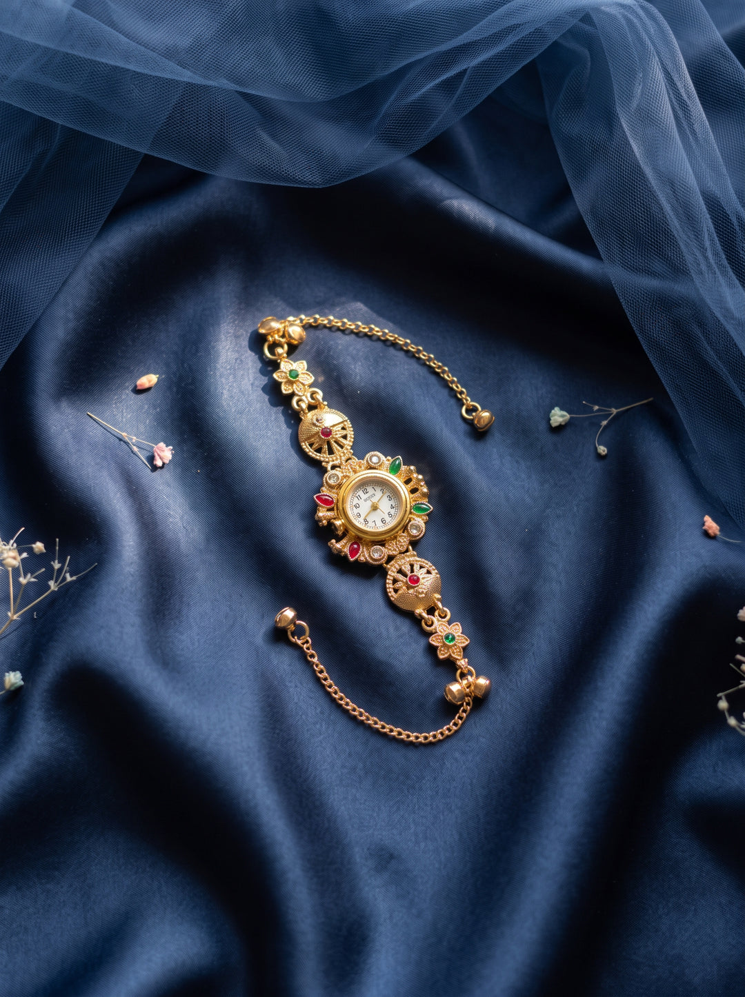 Kashmiri Royal Heritage Watch Bracelet