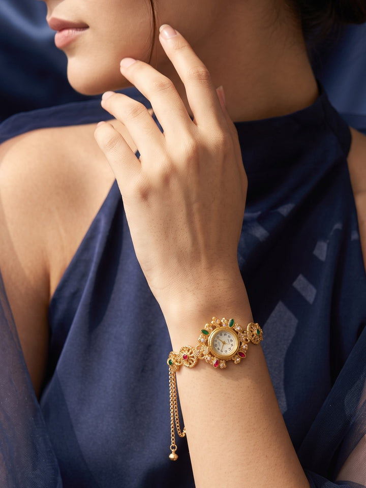 Kashmiri Royal Heritage Watch Bracelet