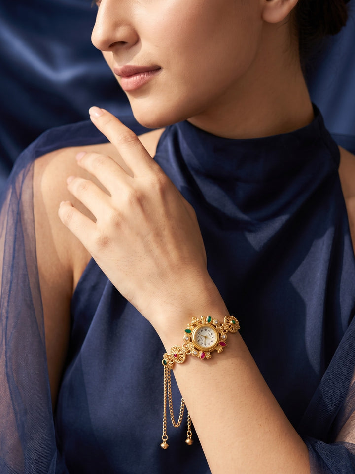 Kashmiri Royal Heritage Watch Bracelet