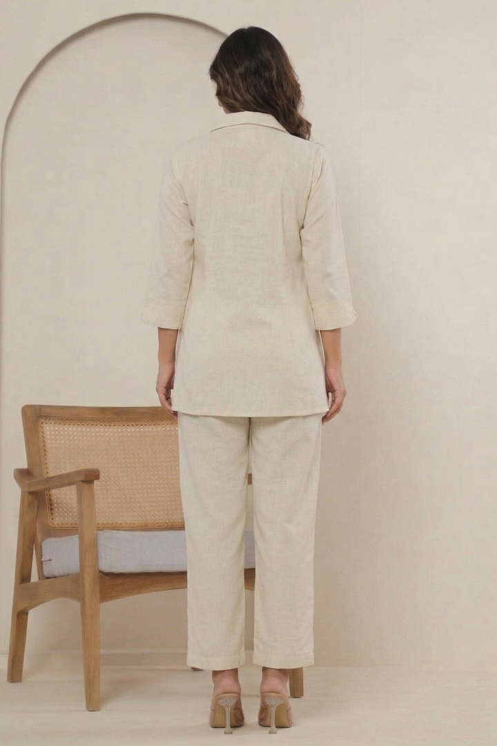 Puran barn cotton co-ord set