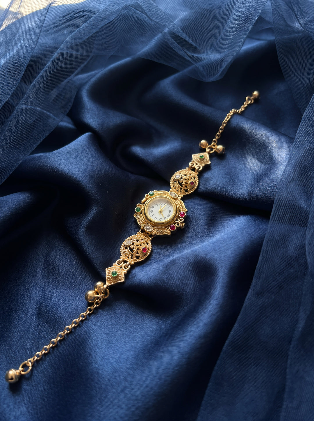 Kashmiri Royal Elegance Watch Bracelet