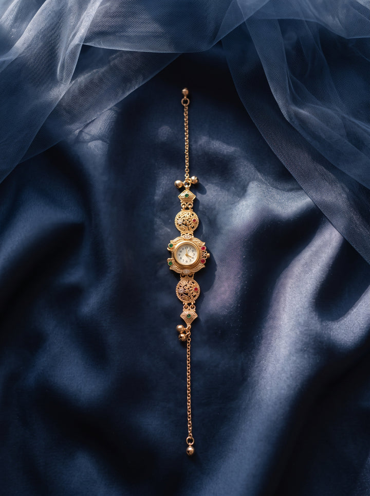 Kashmiri Royal Elegance Watch Bracelet