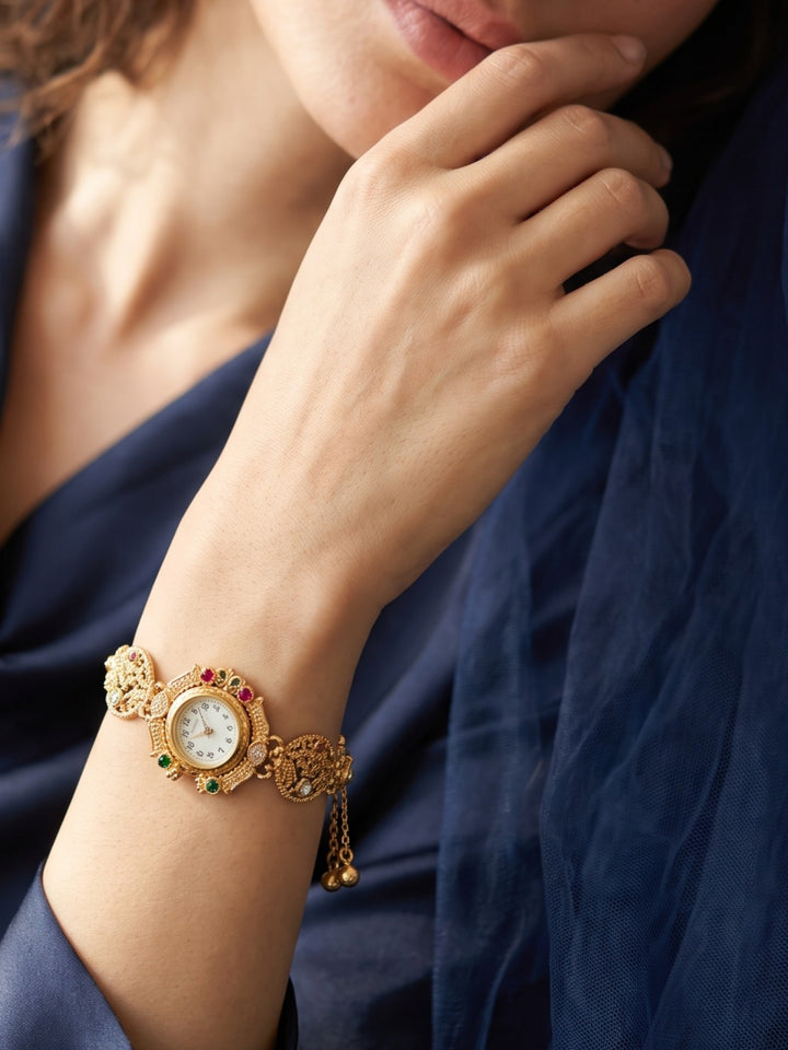 Kashmiri Royal Elegance Watch Bracelet